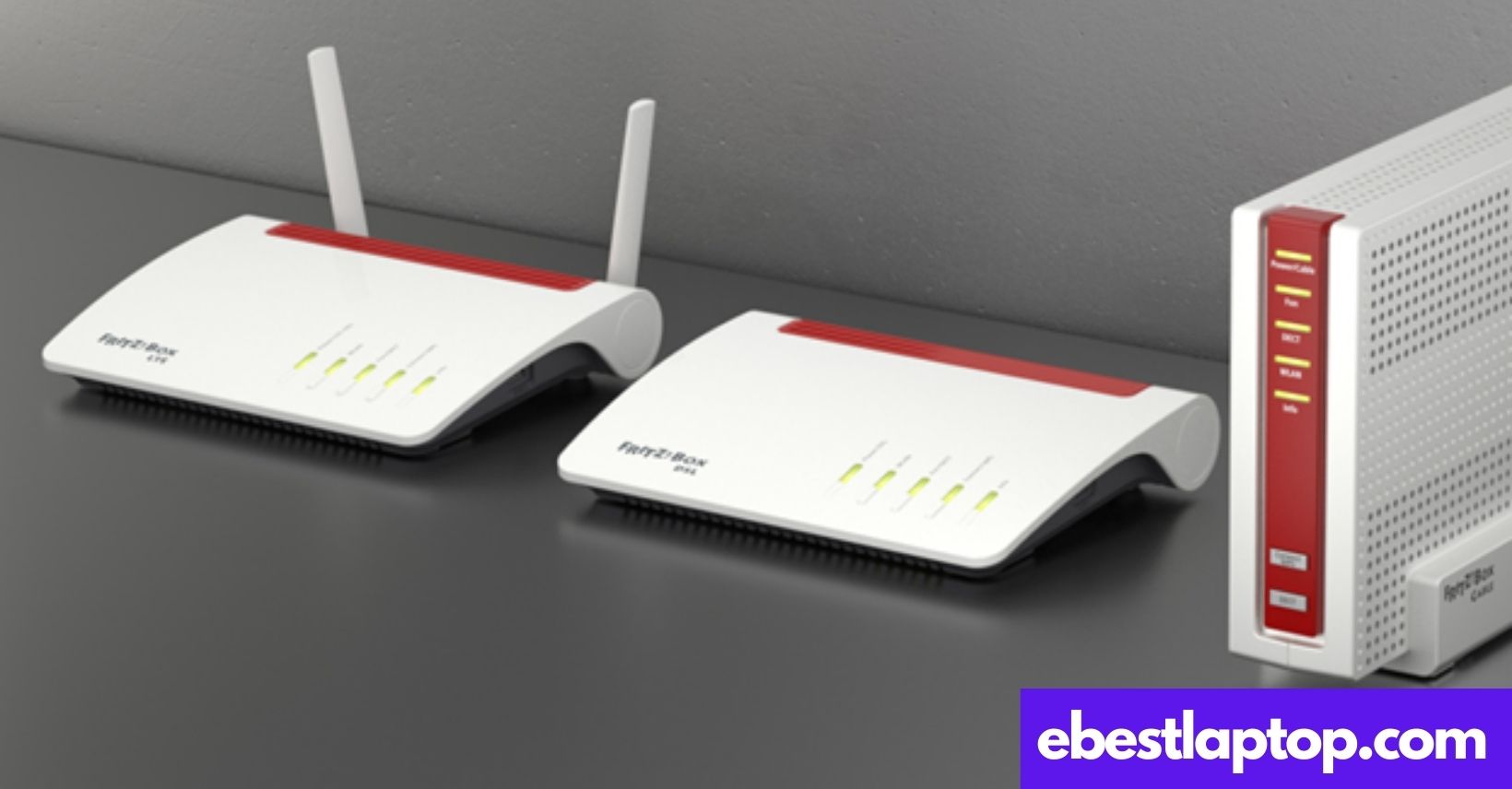 Fritzbox WiFi router