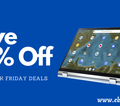 Take 23% Off the ASUS Chromebook Flip C433 Touchscreen Laptop