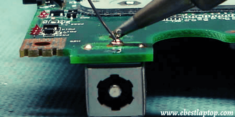 How to Fix Laptop Power Jack without Soldering