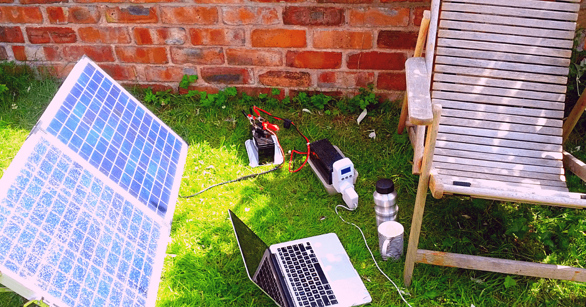 Is it Possible to Charge a Laptop with Solar Energy