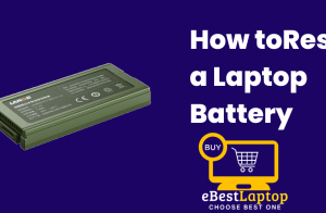 How to Reset a Laptop Battery
