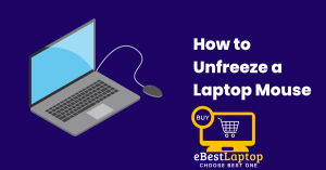 How to Unfreeze a Laptop Mouse