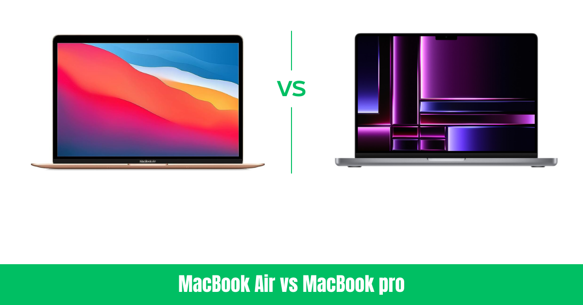 MacBook Air vs MacBook pro
