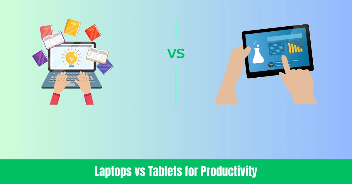 Laptops vs tablets